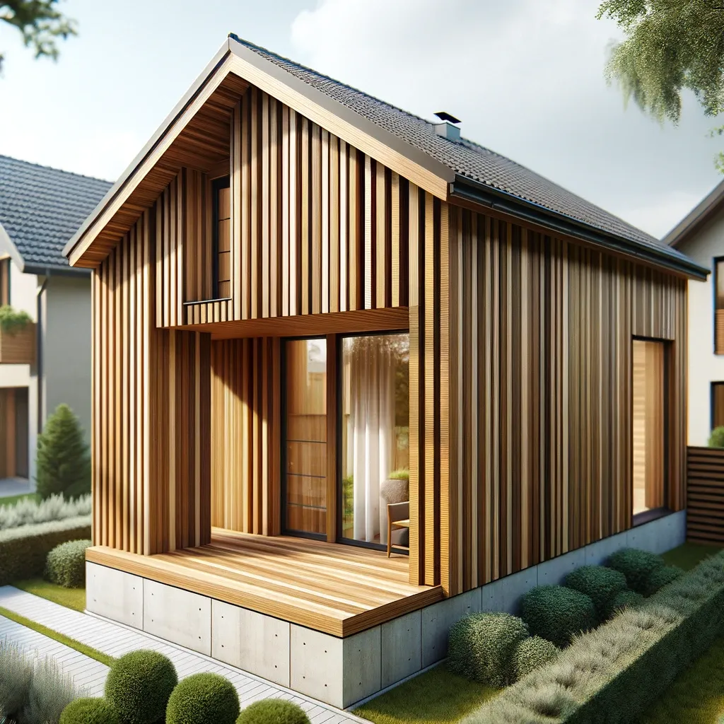 Elewacja drewniana pionowa czy pozioma - która jest lepszym wyborem?