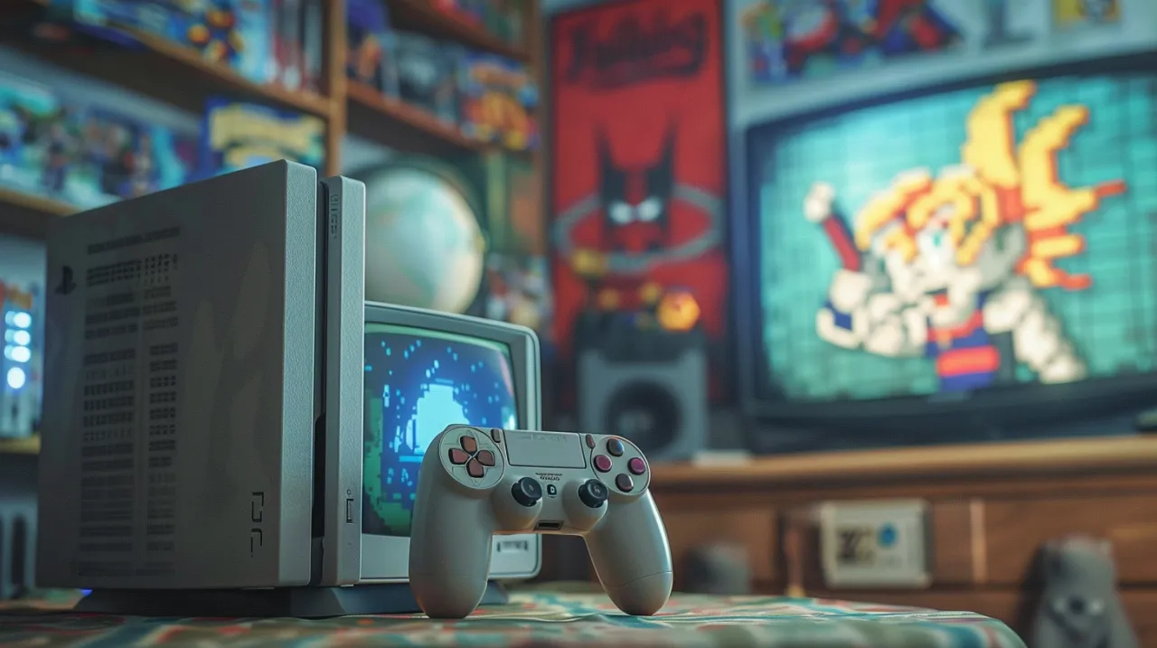 Gry na PS2: Czy warto wrócić do klasyki? Nostalgiczna podróż