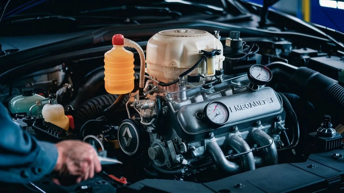Jaki płyn do chłodnicy Renault Megane? Sprawdź, by uniknąć problemów