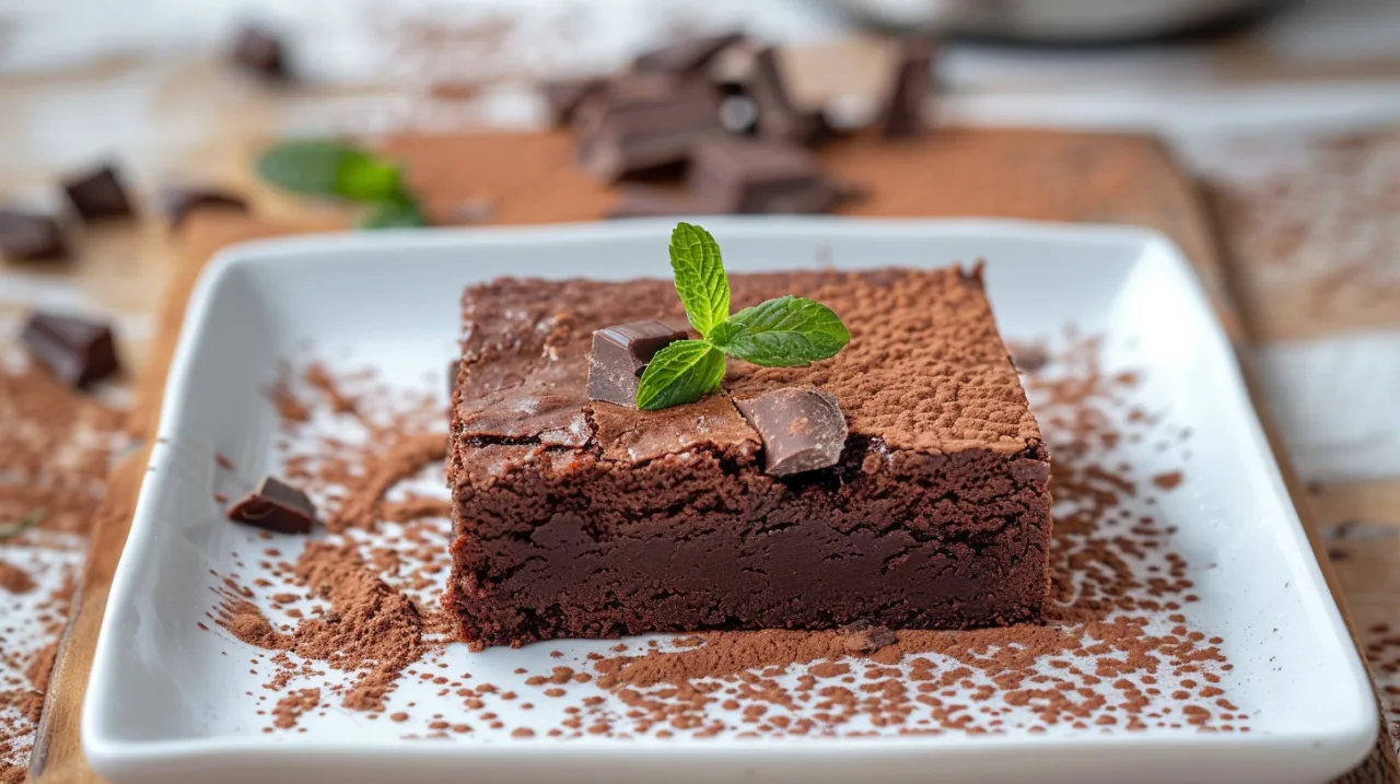 Brownie z czarnej fasoli w thermomixie: To zdrowy, ale i smaczny deser!