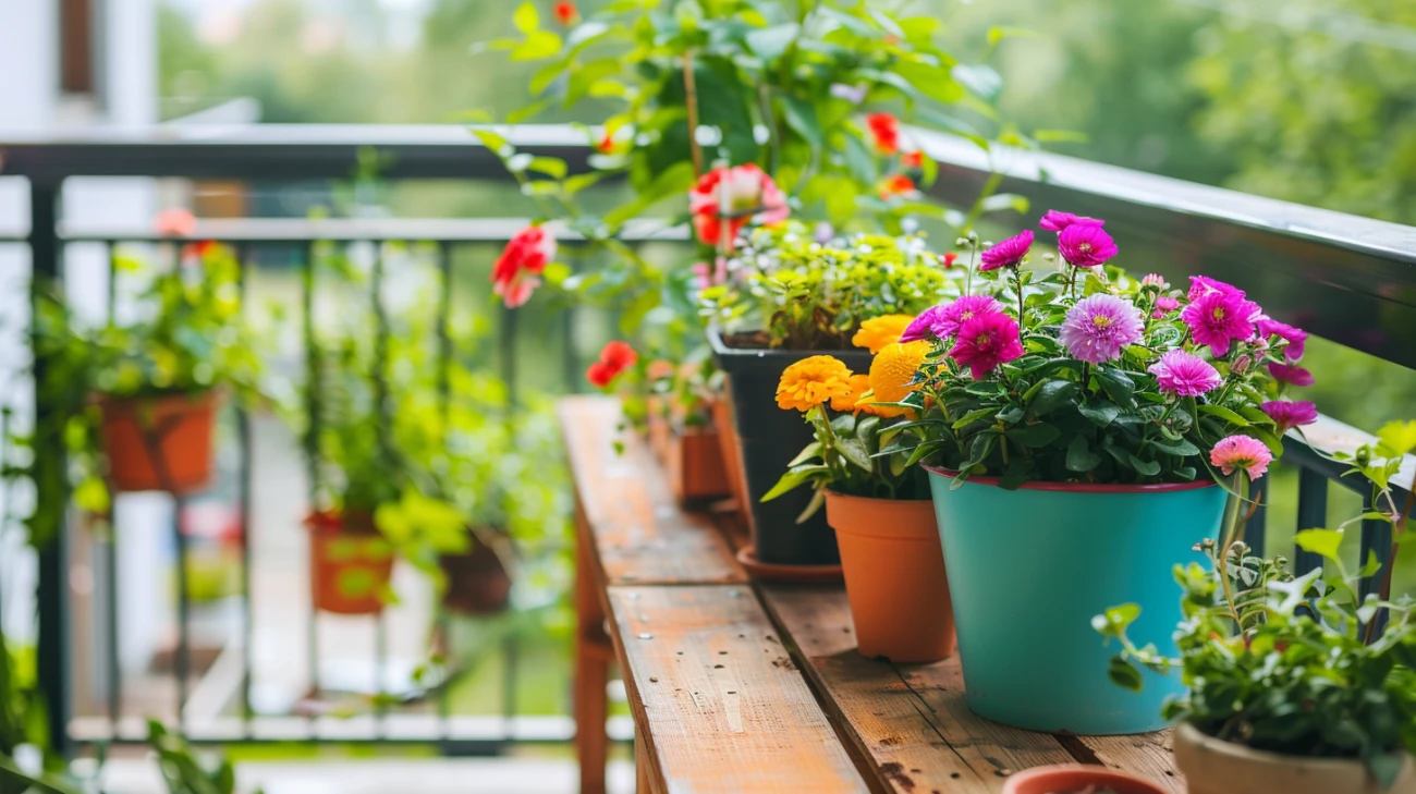 Inspiracje kwiatowe na balkon: Nowoczesne pomysły 