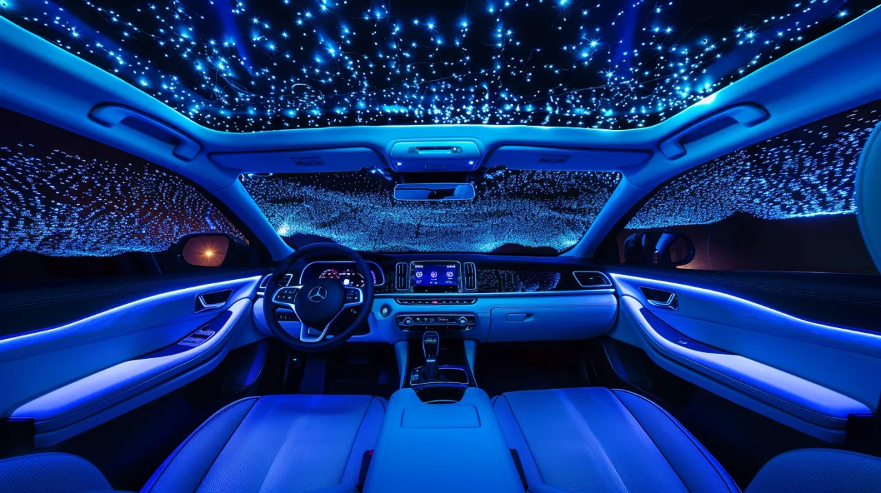 Projektor LED do auta: Jak odmienić wnętrze swojego samochodu?