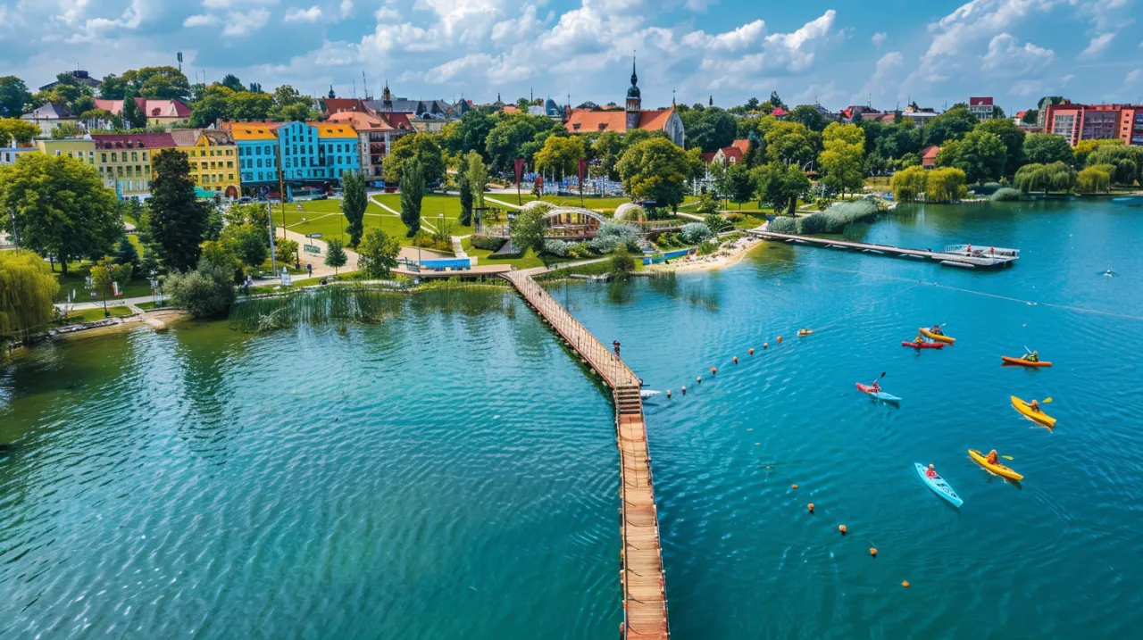 Atrakcje turystyczne Mrągowa - Gdzie spędzić czas wolny?