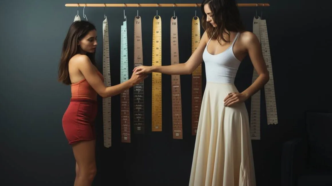 Jak prawidłowo mierzyć ubrania na Vinted i uniknąć błędów w rozmiarze