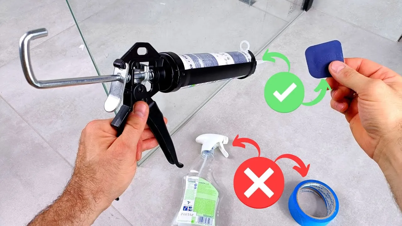 Jak kłaść silikon w łazience, aby uniknąć najczęstszych błędów