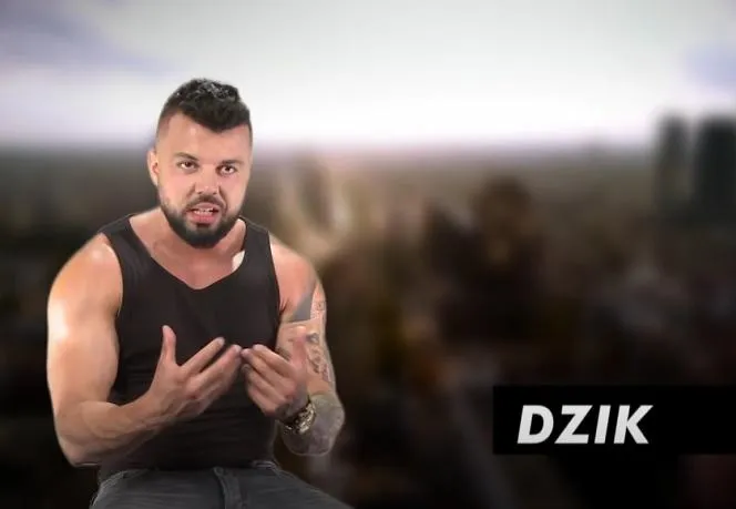 Dzik z Warsaw Shore – kontrowersje, życie prywatne i kariera po programie