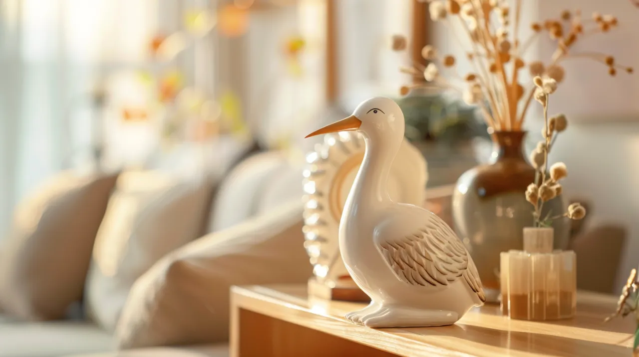 Figurki bociana: Wyjątkowe elementy dekoracyjne w Twoim domu
