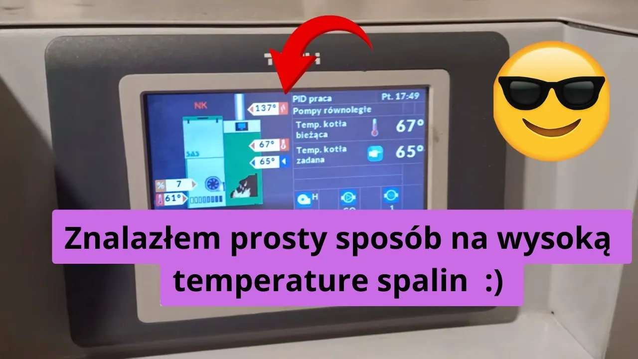 Jak temperatura spalin w kotle na pellet wpływa na jego wydajność? Jak temperatura spalin w kotle na pellet wpływa na jego wydajność?