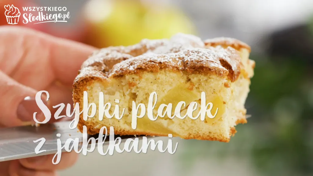 Przepis na dobre ciasto z jabłkami, które zaskoczy Twoich gości