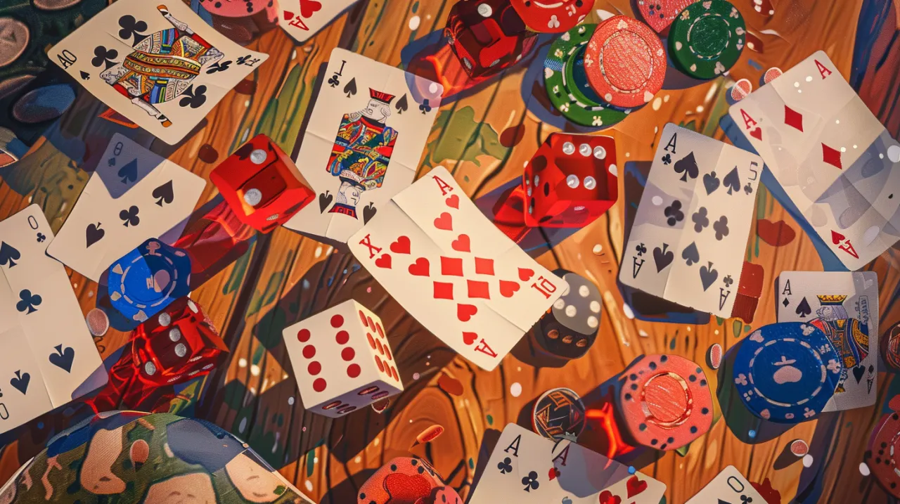 Najlepsze gry karciane - rekomendacje dla miłośników gier karcianych.