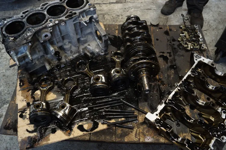 Ile kosztuje kapitalny remont silnika? Zaskakujące ceny i czynniki wpływające.