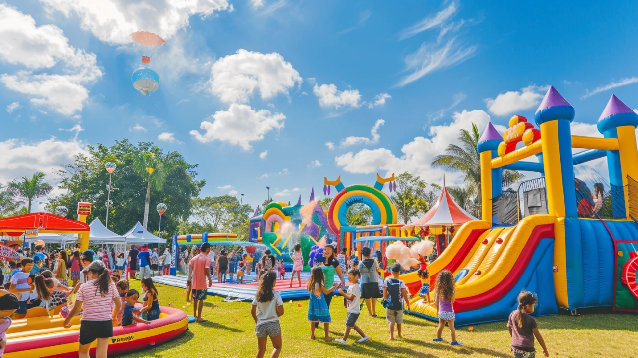 Niesamowity Dzień Dziecka pełen atrakcji - zobaczysz co się działo w Strumieniu!