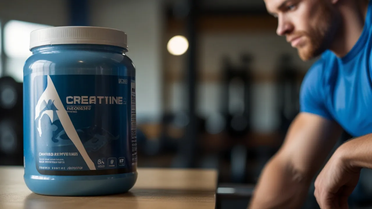 Białko z kreatyną: Tajny zestaw na błyskawiczny wzrost mięśni?