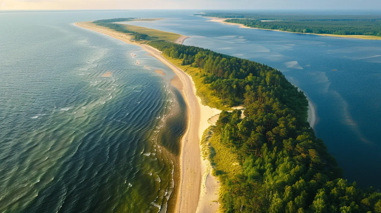 Mierzeje w Polsce: 4 egzotyczne zakątki nad Bałtykiem. Gdzie?