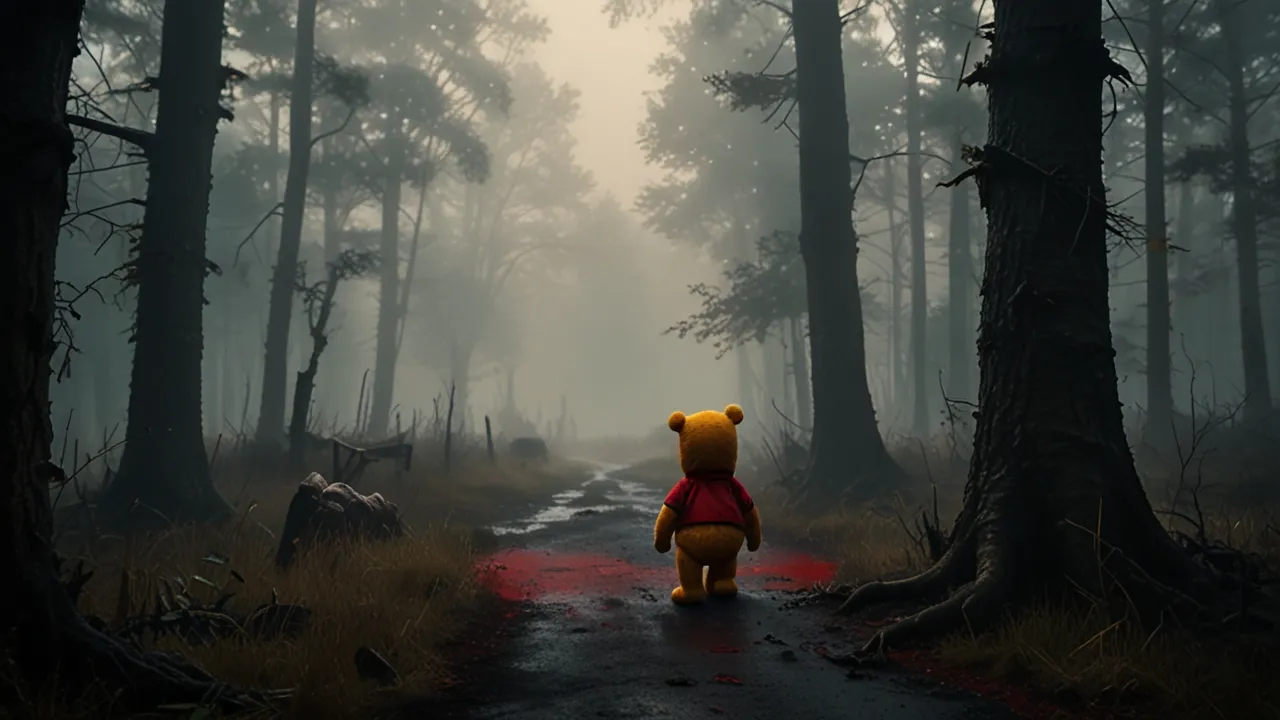 Puchatek: Krew i Miód 2 zniszczy Twoje dzieciństwo? Horror wraca