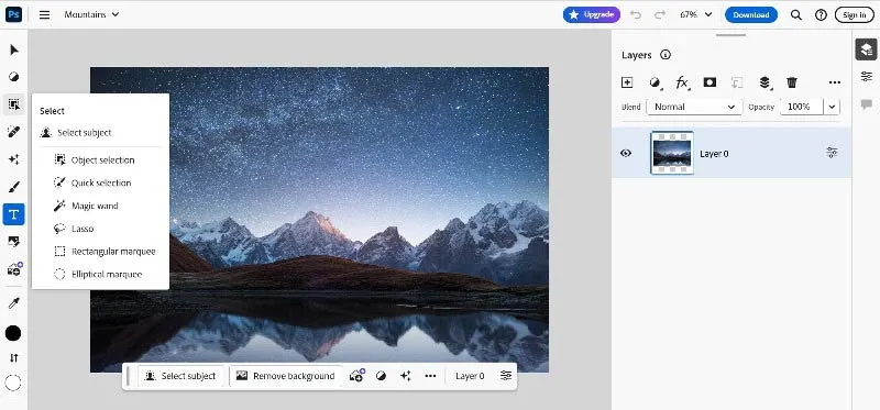 Szybkie sposoby na to, jak poszerzyć tło w Photoshopie bez komplikacji