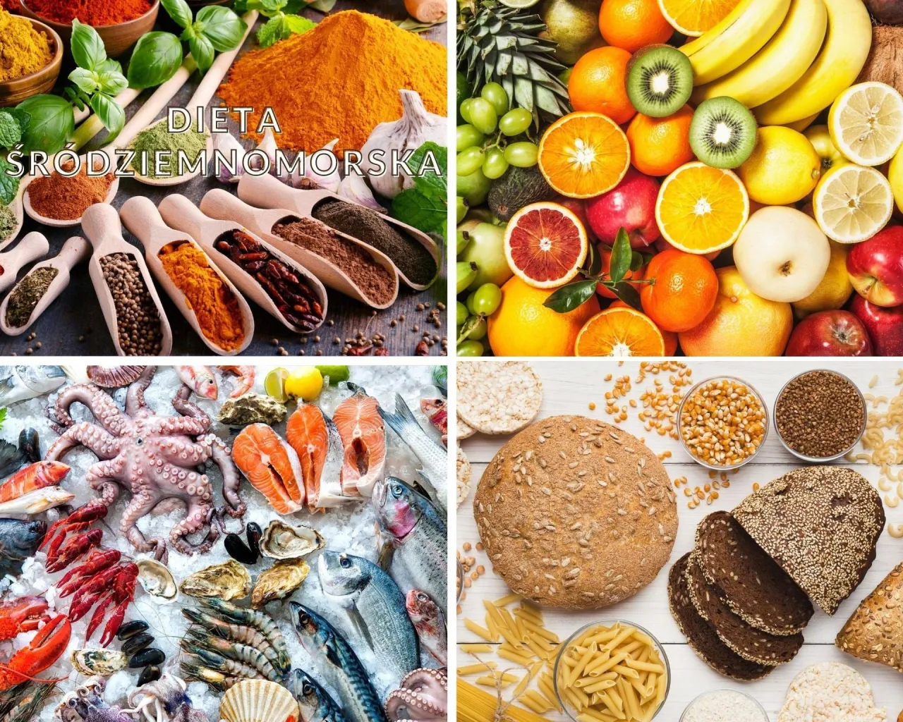 Dieta śródziemnomorska: 10 pysznych przepisów do pobrania PDF