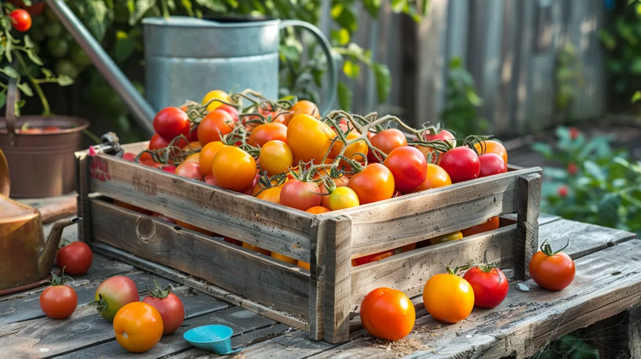 Skrzynia na pomidory - jak najlepiej ją wykorzystać w uprawie?