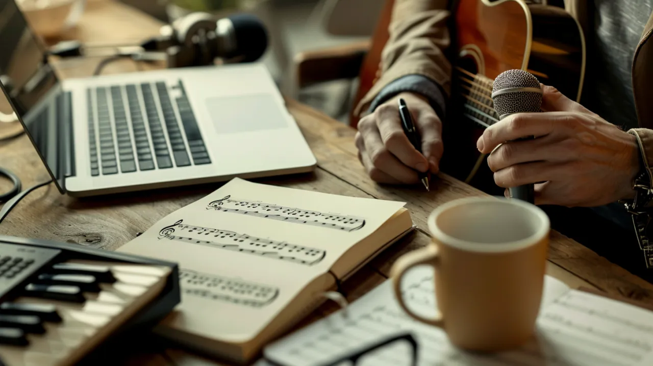 Jak stworzyć idealną harmonię tekstu i muzyki? Porady dla twórców