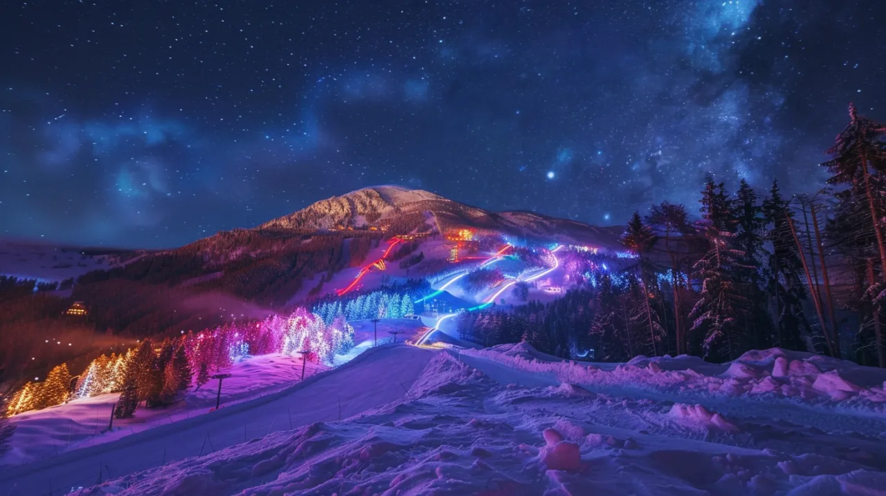 Gubałówka nocą: Jakie iluminacje zachwycą turystów zimą 2025/2025?