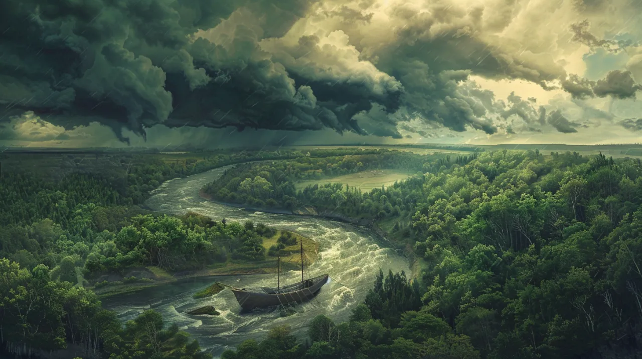 Kiedy żył Noe? - analiza biblijnej postaci i historyczne konteksty