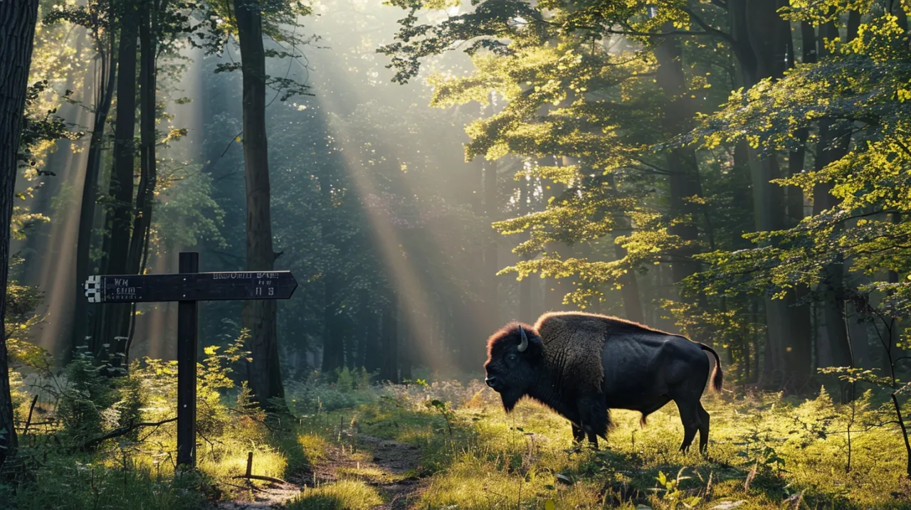 Najlepsze atrakcje na weekend: Park Narodowy Białowieski