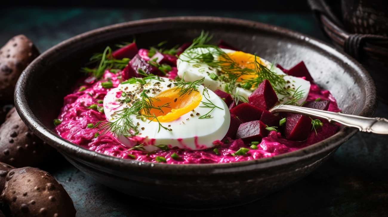 Ćwikła z chrzanem - pyszne przepisy i przepis