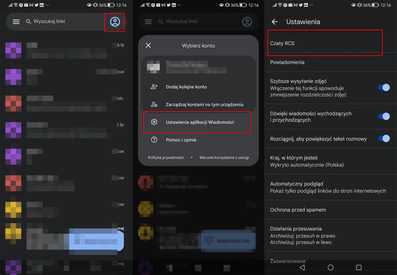 Jak włączyć czat RCS: Krok po kroku aktywacja na telefonie