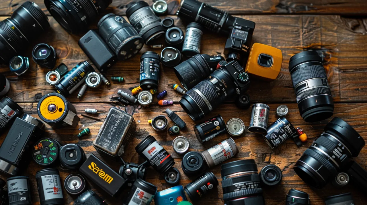 Baterie do aparatów fotograficznych: Jak wybrać najlepsze dla swojego sprzętu?
