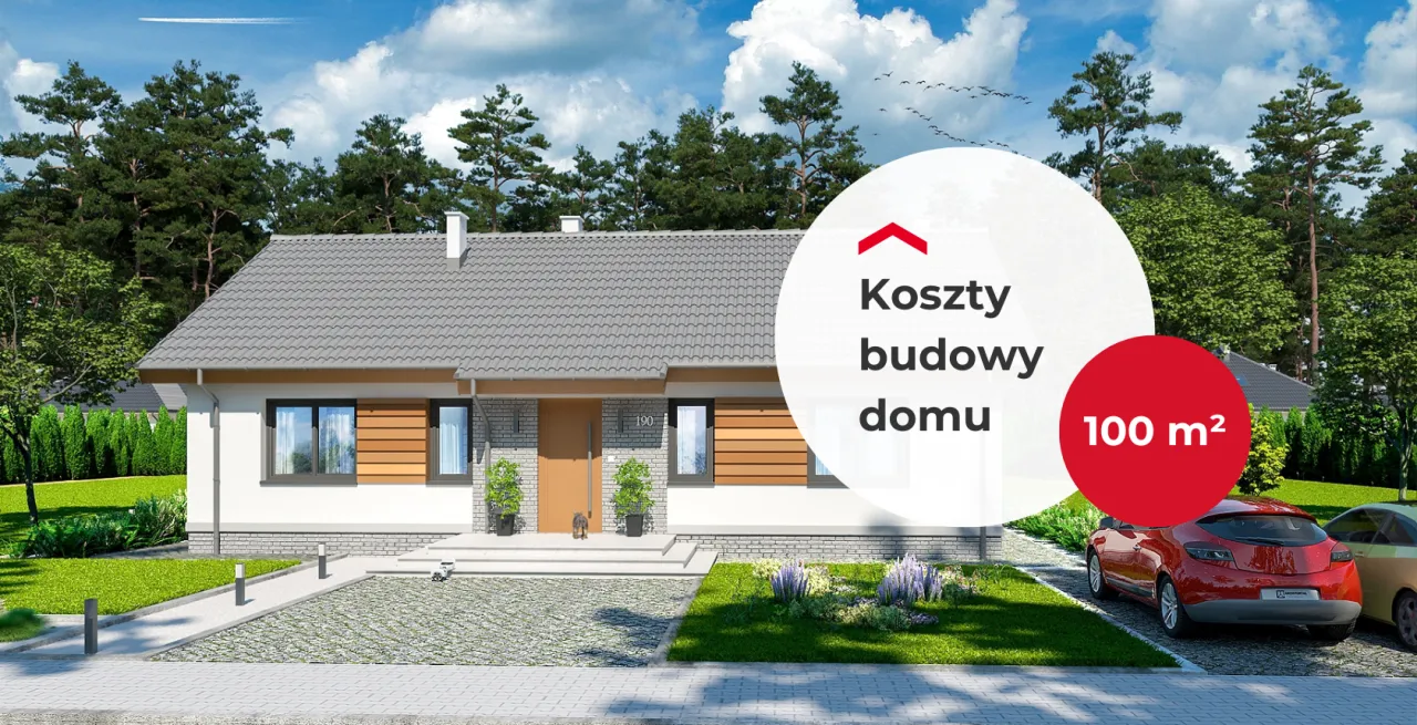 Ile kosztuje budowa domu parterowego 100m2? Zobacz szczegóły kosztów
