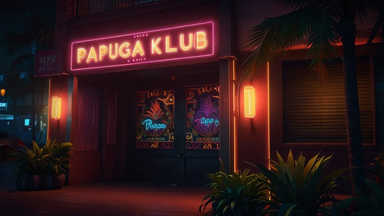 Papuga Klub: Informacje o lokalizacji i nadchodzących wydarzeniach