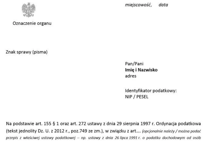 Jak napisać oświadczenie do urzędu skarbowego i uniknąć błędów