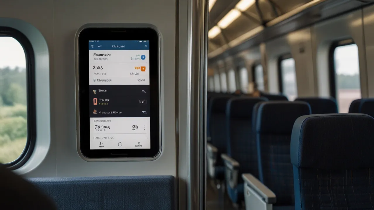 IC miejsca - Jak zarezerwować miejsce w pociągu IC online?