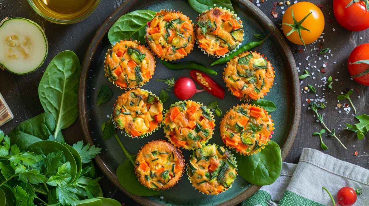 Wytrawne muffiny dziecięce: zdrowa przekąska, którą pokochają maluchy