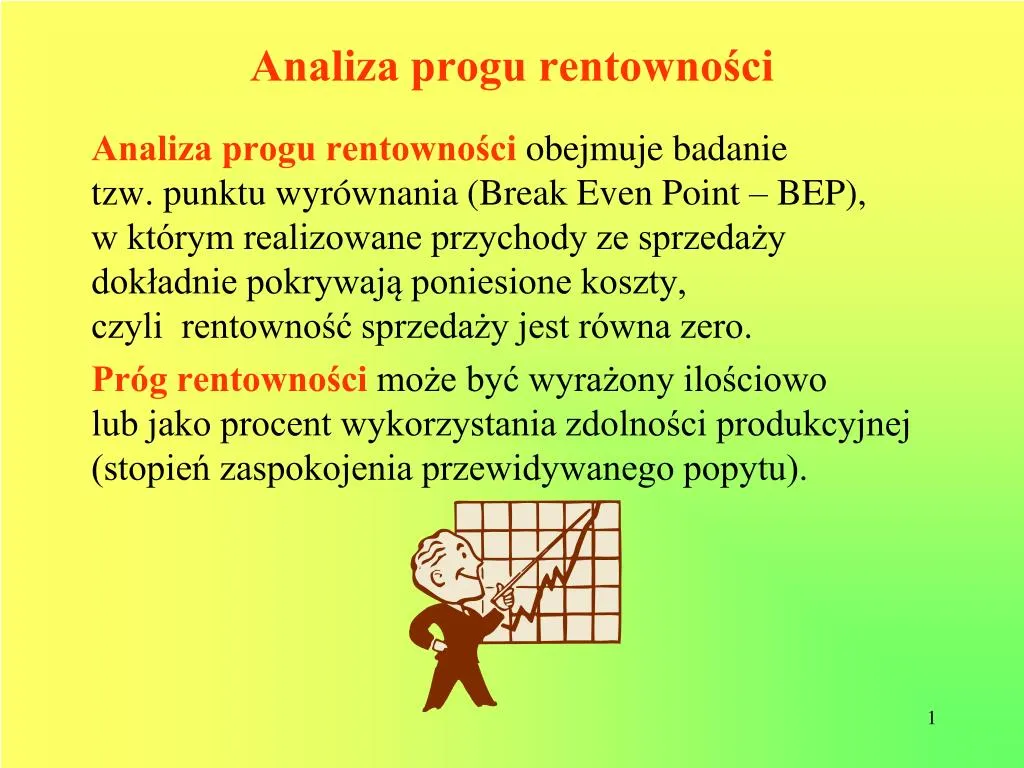 Próg rentowności: Kluczowy sposób na uniknięcie strat w biznesie