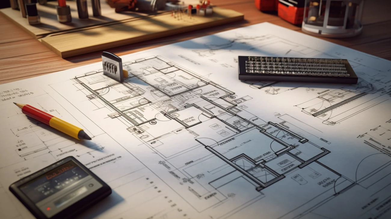 Projekt instalacji elektrycznej domu - plany i projekty