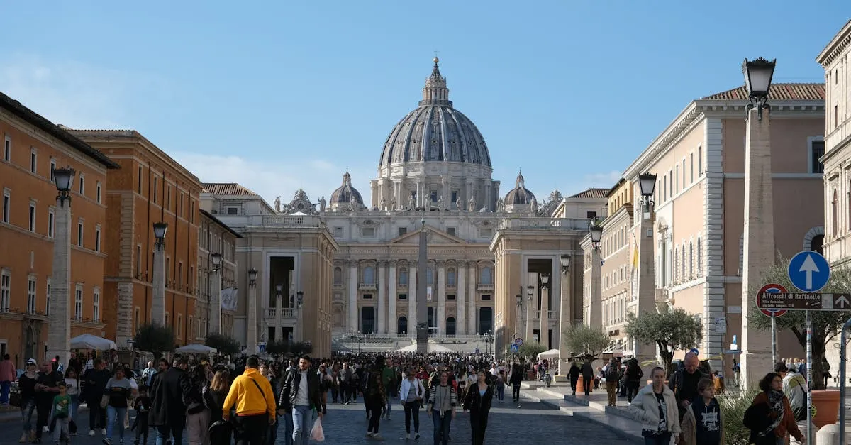 Watykan: Ciekawostki o Jednym z Najważniejszych Miejsc w Kościele