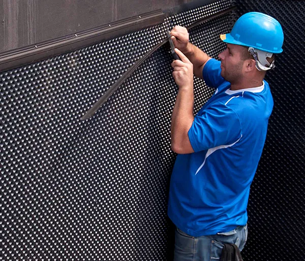 Jak montować listwy do folii kubełkowej: prosty sposób na trwałą izolację