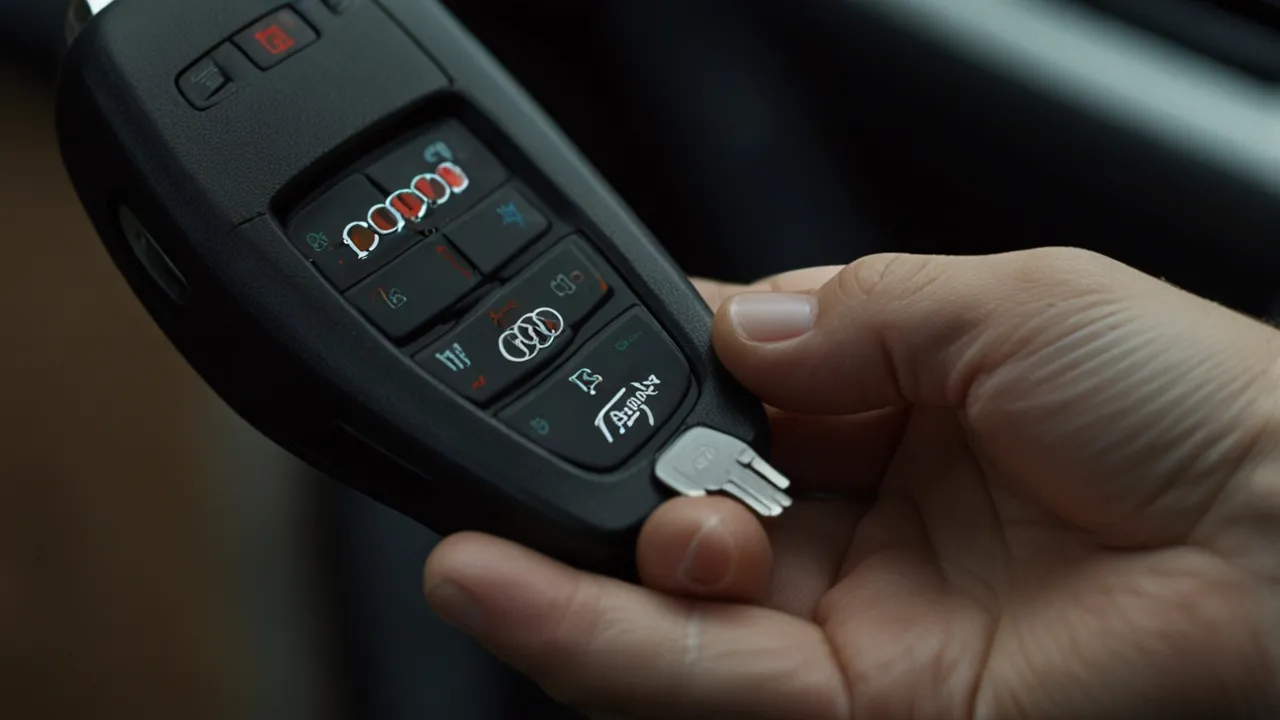 Jak łatwo zaprogramować kluczyk do Audi A4 B7 - 2 skuteczne metody