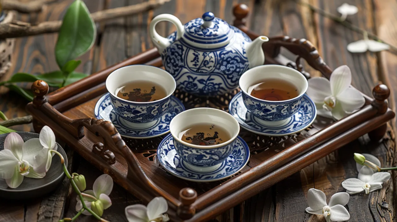 Chińskie zestawy do herbaty: Tradycja i elegancja ceremonii