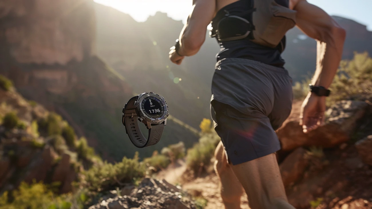 Garmin Fenix 6 Solar - zegarek z ładowaniem słonecznym dla biegaczy