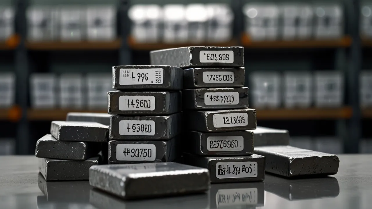 Jakie są ceny ołowiu za kg: Aktualne ceny i koszt ołowiu