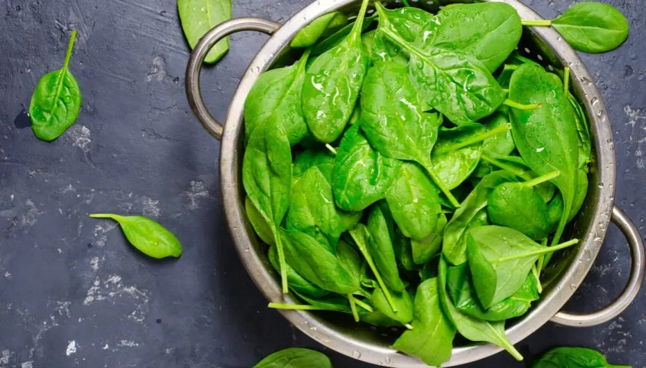 Proste i zdrowe sposoby na dietetyczne dania ze szpinaku – niskokaloryczne przepisy