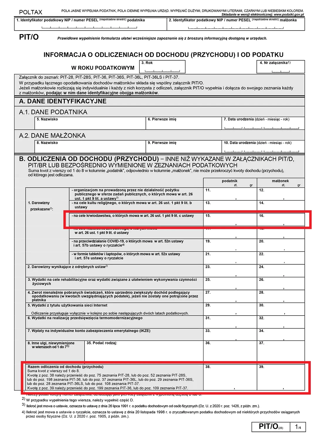 Jak rozliczyć ulgę krwiodawstwo i uniknąć błędów w PIT