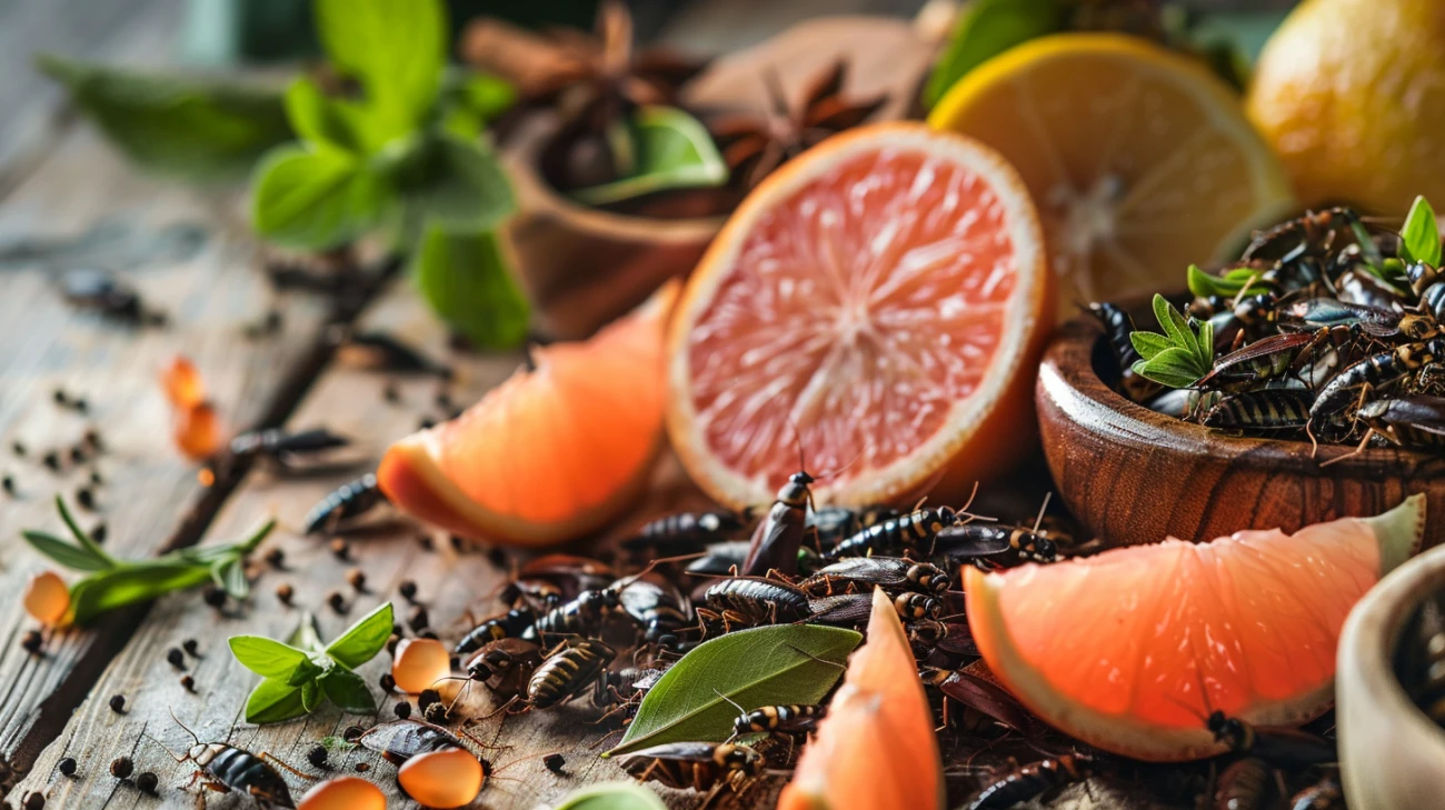 Zapachy, których nie lubią dzikie i karaluchy: Skuteczne odstraszanie