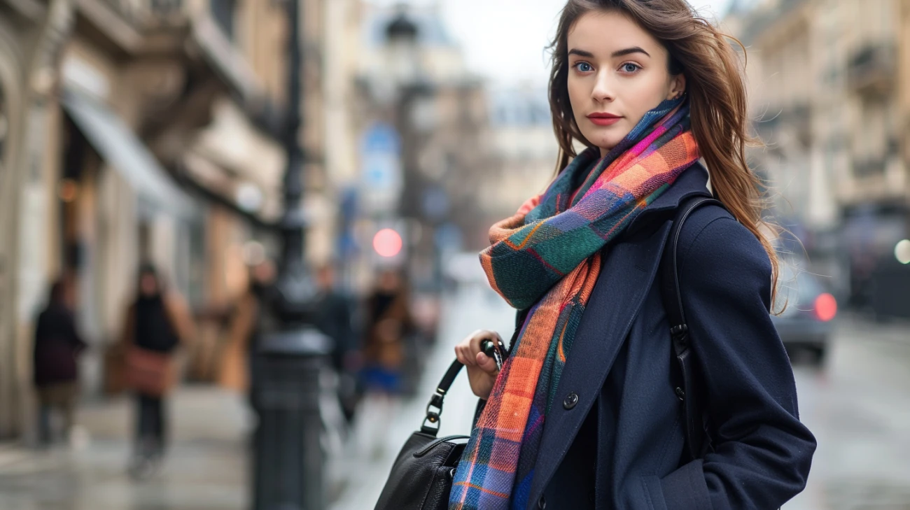 Granatowy płaszcz: Najlepsze pomysły na stylizacje!