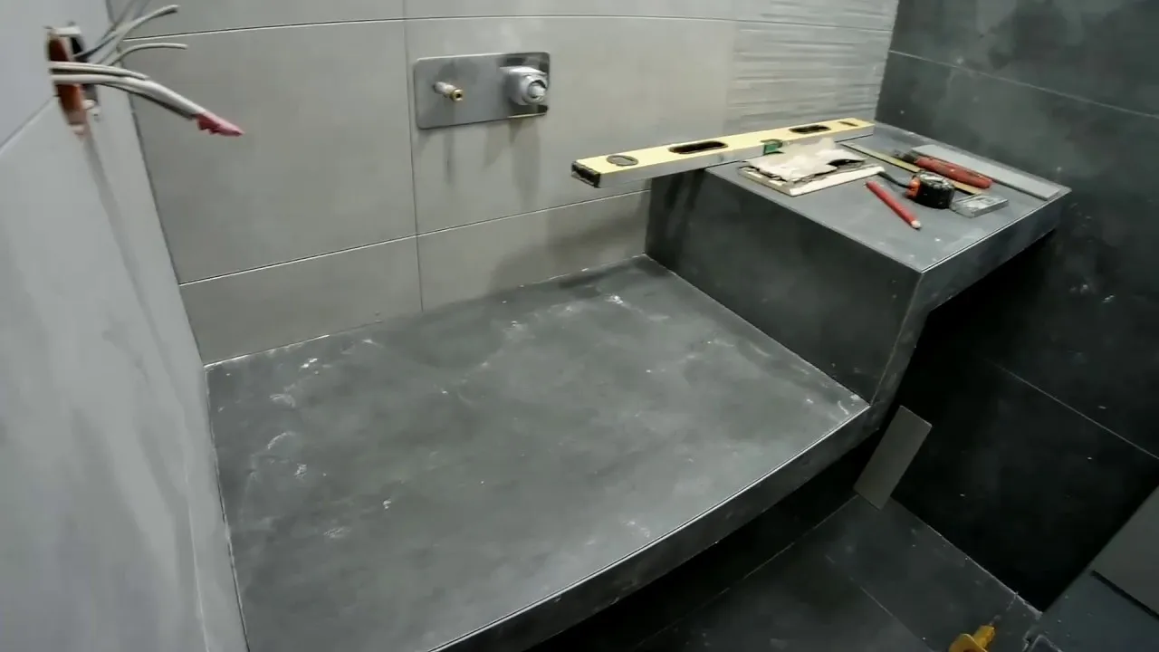 Jak zrobić szafkę pod umywalkę z płytek bez zbędnych błędów Jak zrobić szafkę pod umywalkę z płytek bez zbędnych błędów