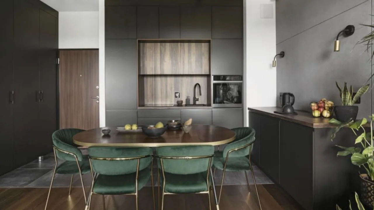 Jak urządzić kuchnię w bloku - inspiracje, które zaoszczędzą przestrzeń