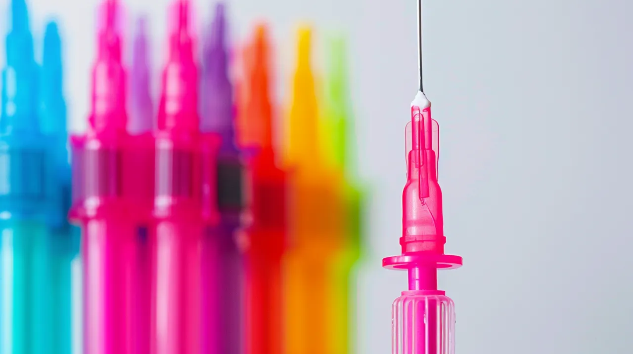 Różowy wenflon: czy i dlaczego kolor ma znaczenie w medycynie?