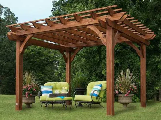 Co to jest pergola? Odkryj jej funkcje i zalety w ogrodzie